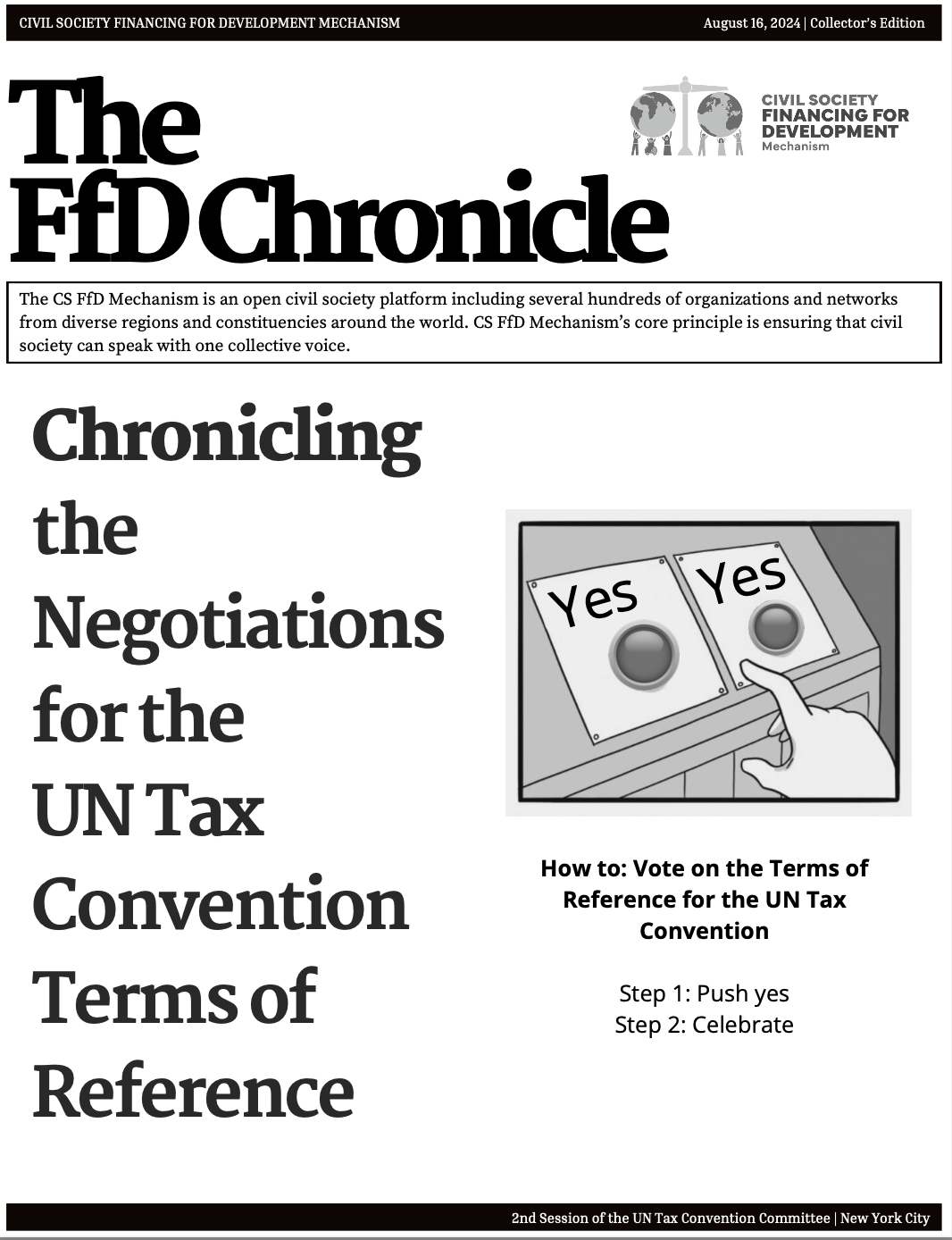 The FfD Chronicle: Collector’s Edition